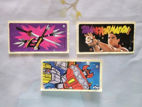 Lot autocollants chewing - , gum