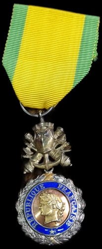 Medaille militaire valeur - medaille,