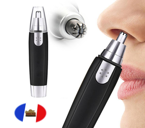 Tondeuse poils nez - nez, et