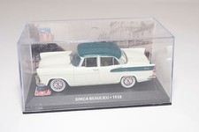 . ALTAYA IXO SIMCA BEAULIEU 1958 JAUNE CLAIR VERT COMME NEUF EN BOÎTE
