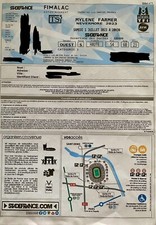 2 places de concert Mylène Farmer du 28 septembre 2024