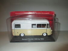 CAMPING CAR MOTORHOME RENAULT HEULIEZ 1400 KG de 1953 au 1/43 NEUF BLISTER