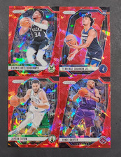 2024-25 Prizm Basketball RED ICE PRIZMS with Rookies You Pick the Card