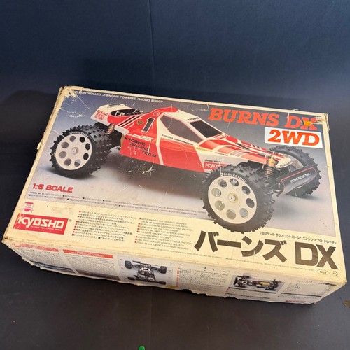 Kyosho burns 2wd 8 - dx,