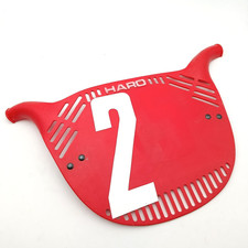 1980s Bob Haro Number Plate