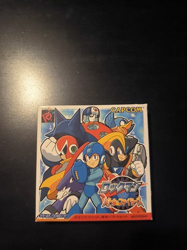 Neo geo pocket color rockman - neo,