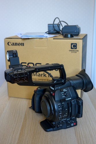 Canon cinema eos - mark, ii