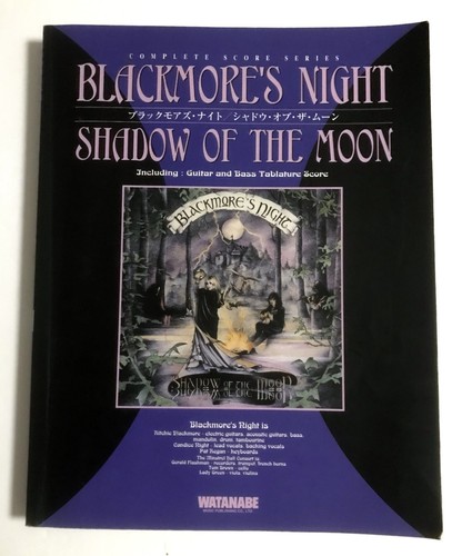 Blackmore night shadow of - night,