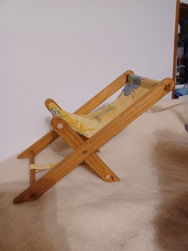 Chaise longue pour poupée - poupée, ou
