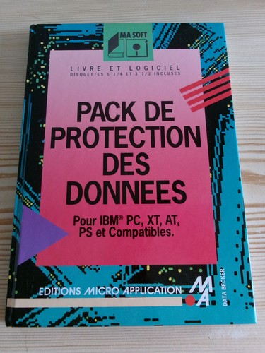 Logiciel ancien pack - logiciel,