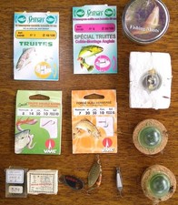 Lot Matériel pour la Pêche