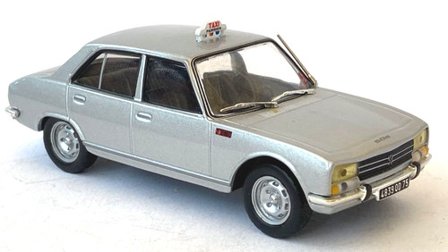 Voiture taxi peugeot 504 1977 - voiture,