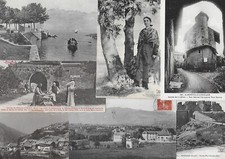 lot de 25 cartes postales