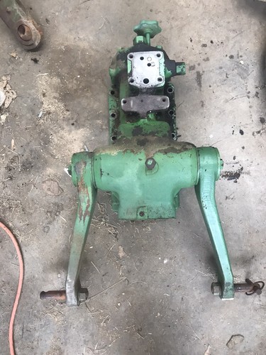 John deere 850 tractor lift - 850,