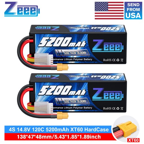 Zeee 120c 5200mah 4s - zeee,
