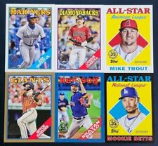 2023 Topps Series 1 / Series 2 - 1988 Topps 35th Anniversary You Pick