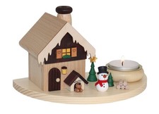 Fumoir Winterhäuschen Avec