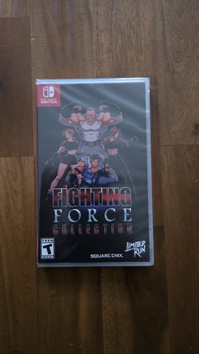 Fighting force collection - fighting,