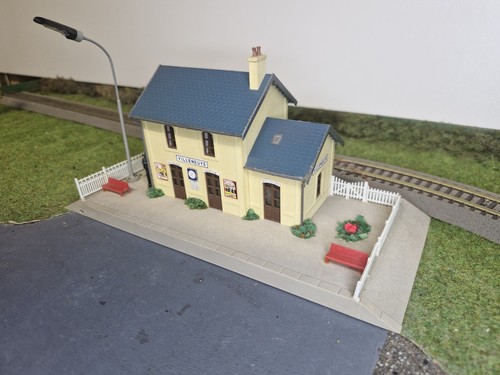 Maquette gare villeneuve - maquette,