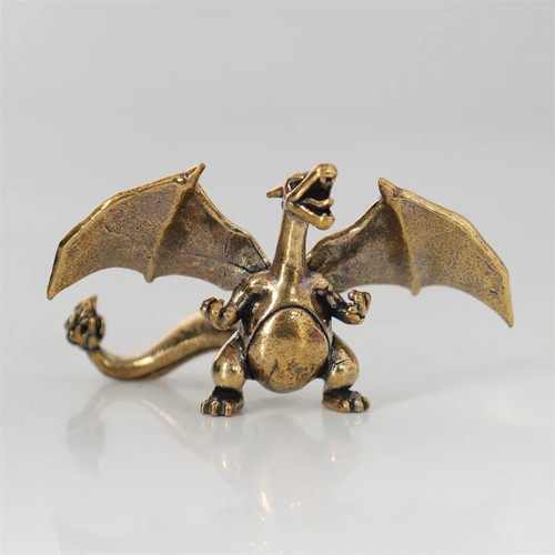 3cm brass pokémon mini - pokémon,