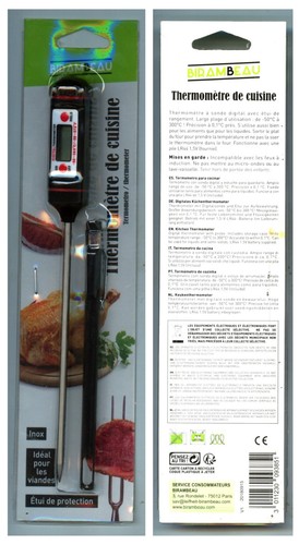 Thermometre cuisine à - cuisine,