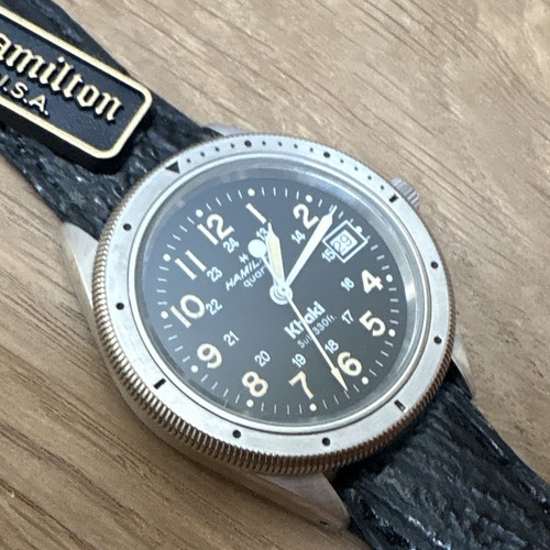 Hamilton khaki montre quartz - hamilton,