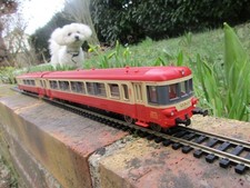 train électrique ho autorail