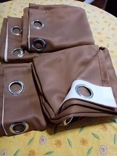 Rideaux occultants à œillets