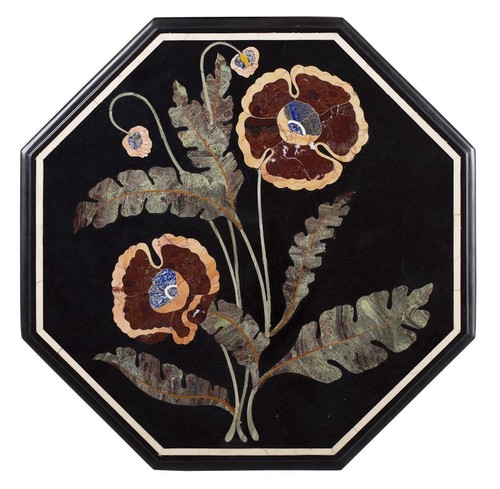 Marbre canapé coin - ",