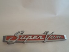 Super Van Emblem 1968 1969 1970 1971 1972 1973 1974 Ford Econoline 100 200 300 E