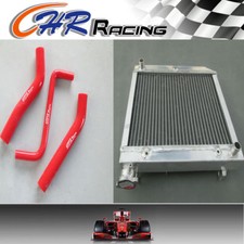 FOR L&R Radiator+RED HOSE ATV