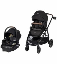 Maxi-Cosi Zelia Luxe Travel System - New Hope Black - Brand New Store Display