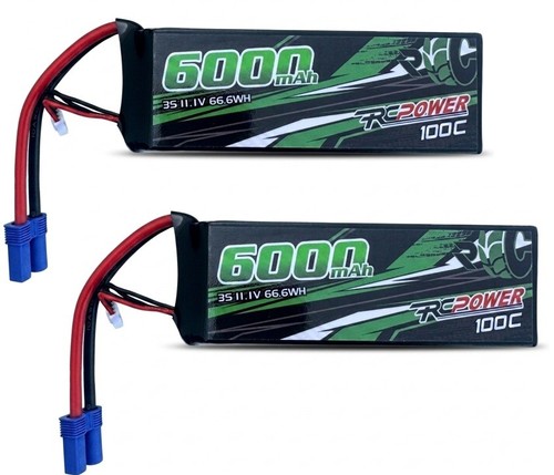 2pk 6000mah 100c - 2pk, lipo