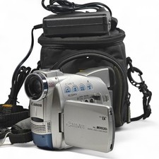 Canon MV630i Camcorder MiniDV 20x Digital Video Camera, Charger, Bag