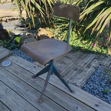 ANCIENNE CHAISE INDUSTRIELLE