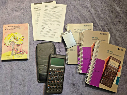 Hewlett packard 48sx - hewlett-packard,