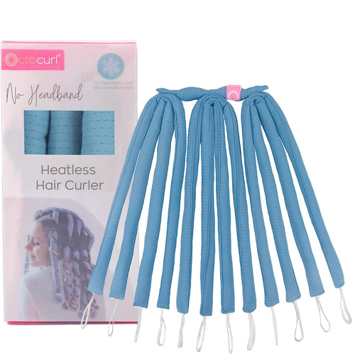 Headband heatless hair - headband,