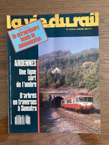 Vie rail 1987 2078 givet - vie,