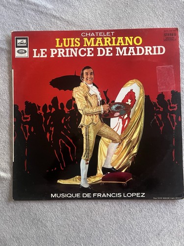 Disque vinyle luis - 33,