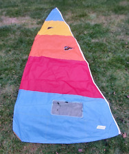 Hobie 16 Jib Sail H16 OEM Nearly New Cat Fever w Upgrades