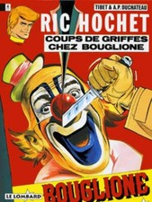 Ric Hochet, tome 25 : Coups de