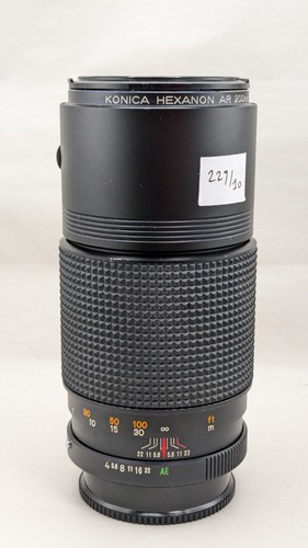 Objectif konica hexanon - objectif,