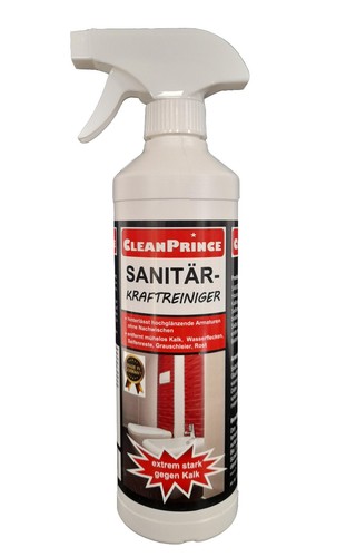 Sanitaire puissance nettoyant - sanitaire,