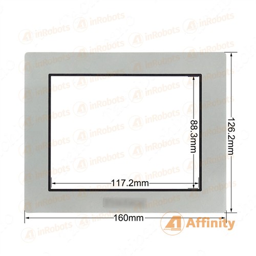 4300tp verre tactile film - verre,