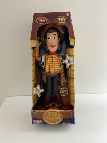 Disney store woody - woody, parlant