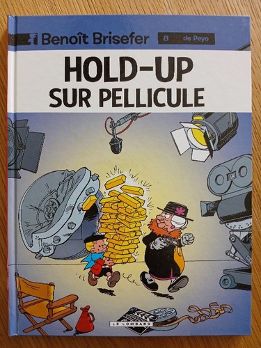 Benoît brisefer hold up - 8, :