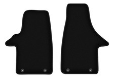 Tapis de sol avant en velours