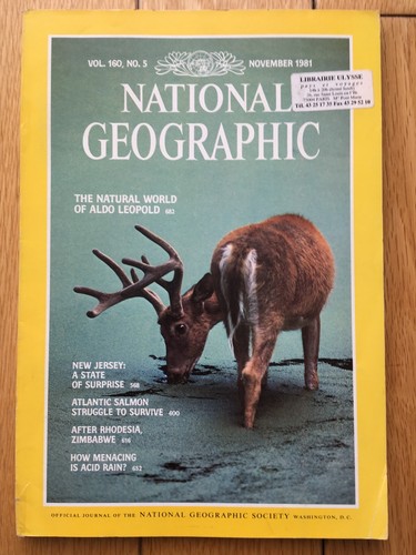 National geographic magazine - geographic,