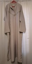 djellaba beige T62 pour homme