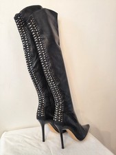 Bottes cuissardes Noir